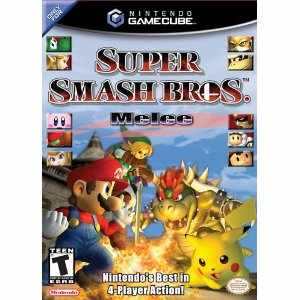Super Smash Bros. Melee - Nintendo Gamecube